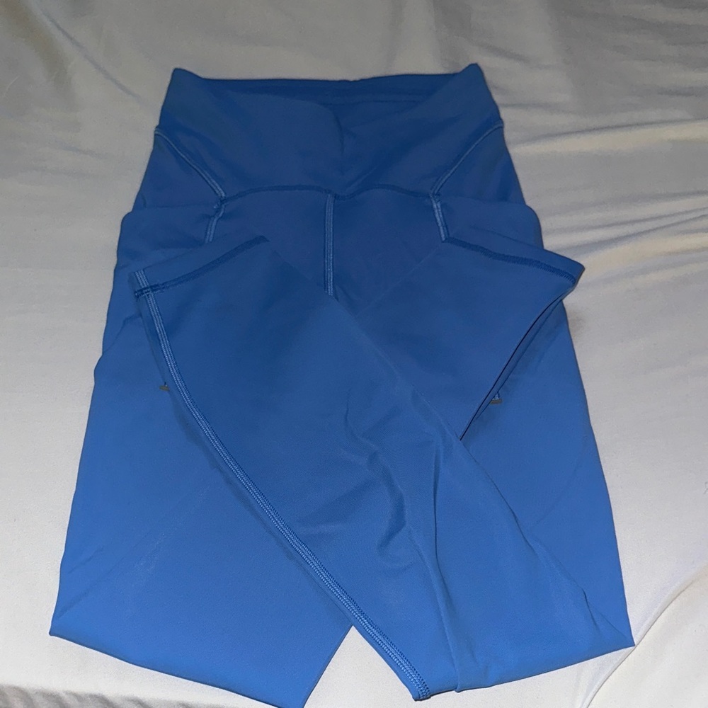 Blue Athletic Leggings Lululemon